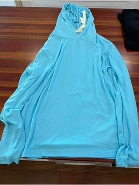 Zyia Blue Boyfriend Hoodie